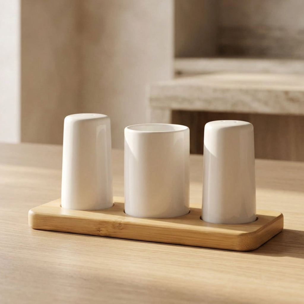 Danny Home Salt and Pepper Shaker With Stand at Zubaidas Homestore