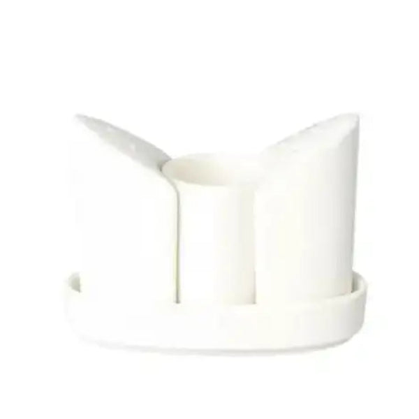 Danny Home Salt and Pepper Shaker with Toothpick Holder at Zubaidas Homestore Pakistan