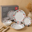 Danny Home Scarlet Blossom Dinner Set 24 Pieces Zubaidas Homestore