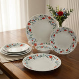 Danny Home Scarlet Blossom Dinner Set 24 Pieces Zubaidas Homestore Pakistan