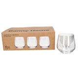 Danny Home Shining Crystal 6 Pieces Glass Set 360ml at Zubaidas Homestore. Best Online Homestore in Pakistan