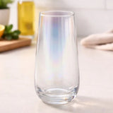 Danny Home Shining Crystal Tall Glass 6 Pieces Set 550ml at Zubaidas Homestore 