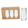 Danny Home Shining Crystal Tall Glass 6 Pieces Set 550ml at Zubaidas Homestore Pakistan