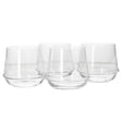 Danny Home Short Tumbler Glass 4 Pieces Set 385ml at Zubaidas Homestore 