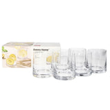 Danny Home Short Whisky Glass 6 Pieces Set 280ml at Zubaidas Homestore 