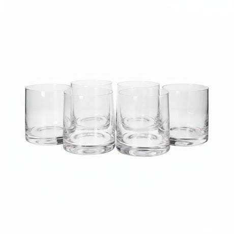Danny Home Short Whisky Glass 6 Pieces Set 280ml at Zubaidas Homestore Pakistan