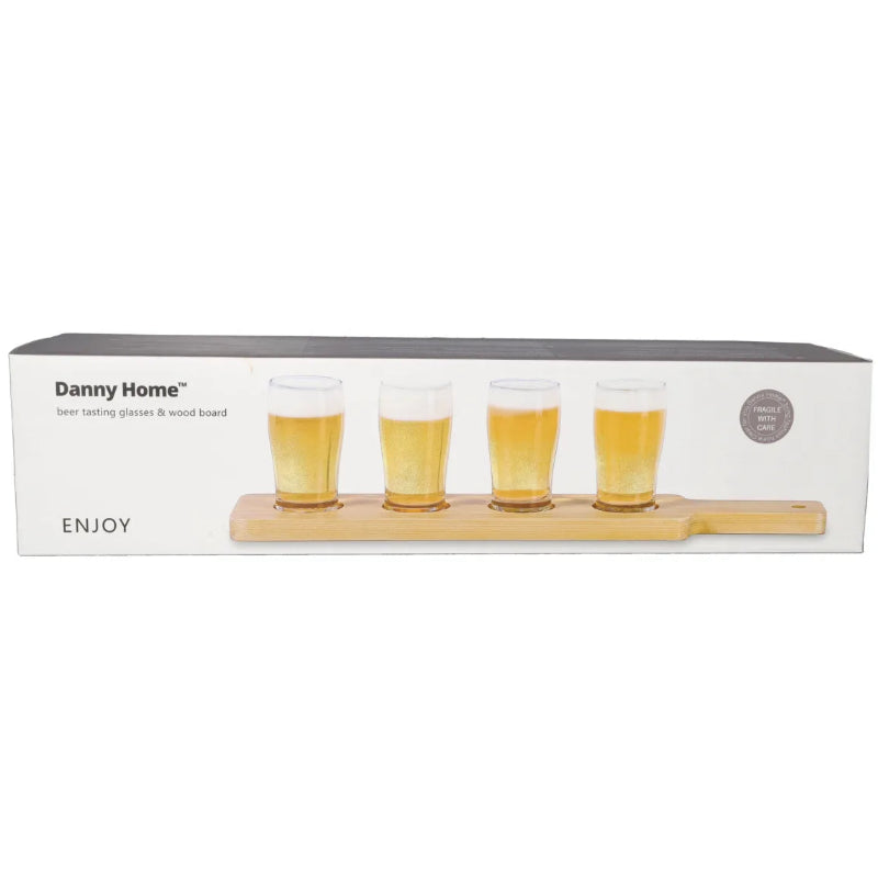 Danny Home Shot Glasses and Serving Paddle 5 Pieces Set 160ml at Zubaidas Homestore. Most Trusted Homestore in Pakistan