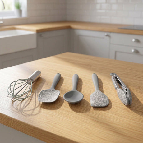 Danny Home Silicone Mini Utensil Set 5 Pieces at Zubaidas Homestore