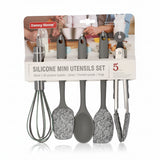 Danny Home Silicone Mini Utensil Set 5 Pieces at Zubaidas Homestore