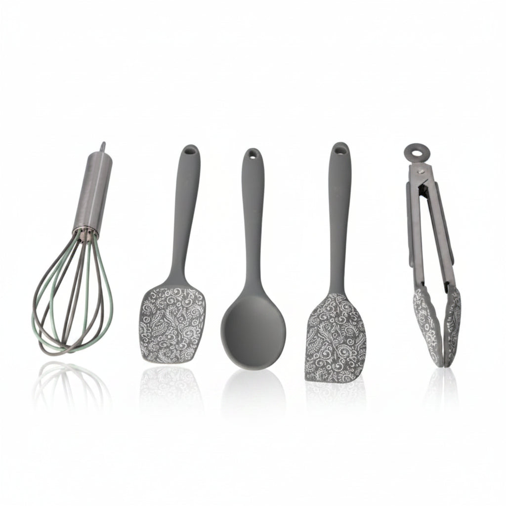 Danny Home Silicone Mini Utensil Set 5 Pieces at Zubaidas Homestore Pakistan