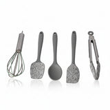 Danny Home Silicone Mini Utensil Set 5 Pieces at Zubaidas Homestore Pakistan