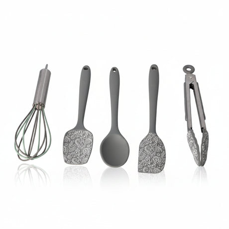 Danny Home Silicone Mini Utensil Set 5 Pieces at Zubaidas Homestore Pakistan