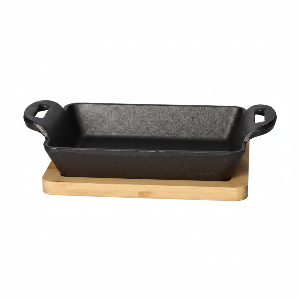 Danny Home Sizzling Pan with Bamboo Base 19.4cm at Zubaidas Homestore Pakistan