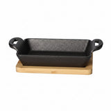 Danny Home Sizzling Pan with Bamboo Base 19.4cm at Zubaidas Homestore Pakistan