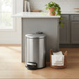 Danny Home Sleek Stainless Steel Step On Dustbin 5 Ltr at Zubaidas Homestore