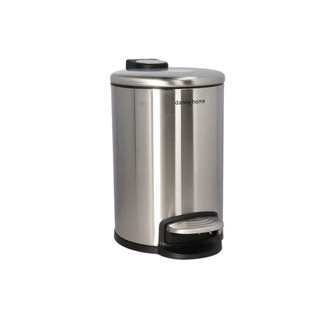 Danny Home Sleek Stainless Steel Step On Dustbin 5 Ltr at Zubaidas Homestore Pakistan