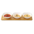 Danny Home Snack Bowl and Tray Set of 4 Pieces at Zubaidas Homestore Pakistan