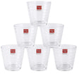 Danny Home Sofranizi Shining Crystal Glass Set 6 Pieces Set 255ml at Zubaidas Homestore 