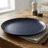 Danny Home Speckled Ceramic Dinner Plate 26cm Blue at Zubaidas Homestore 