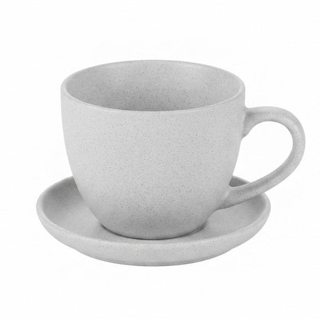 Danny Home Speckled Cup and Saucer 6 Pieces Set at Zubaidas Homestore
