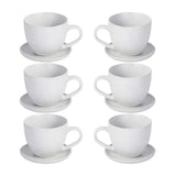 Danny Home Speckled Cup and Saucer 6 Pieces Tea Set at Zubaidas Homestore - Hosting Best Collection of Tea Sets in Pakistan