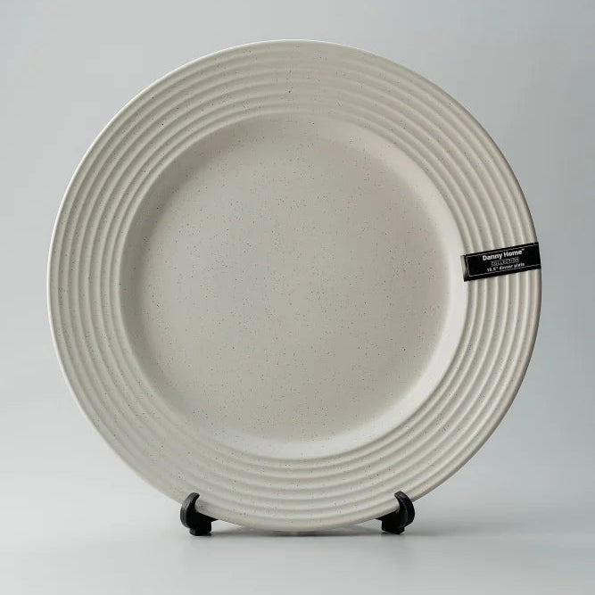 Danny Home Speckled Dinner Plate 26.9cm at Zubaidas Homestore 
