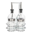 Danny Home Spice and Oil Bottle Dispenser 5 Pieces Set at Zubaidas Homestore Pakistan