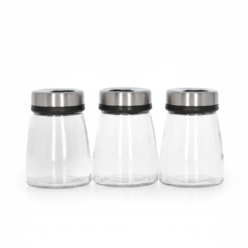 Danny Home Spice Storage Jar With Stainless Steel Lid 250ml at Zubaidas Homestore
