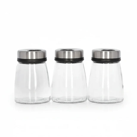 Danny Home Spice Storage Jar With Stainless Steel Lid 250ml at Zubaidas Homestore