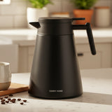 Danny Home Stainless Steel Black Vacuum Jug 1 Liter at Zubaidas Homestore 