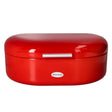 Danny Home Stainless Steel Bread Box 33cm Red at Zubaidas Homestore Pakistan