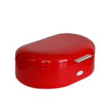Danny Home Stainless Steel Bread Box 33cm Red at Zubaidas Homestore - House of The Biggest Collection of Bread Boxes in Pakistan