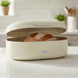 Danny Home Stainless Steel Bread Box 33cm White at Zubaidas Homestore 