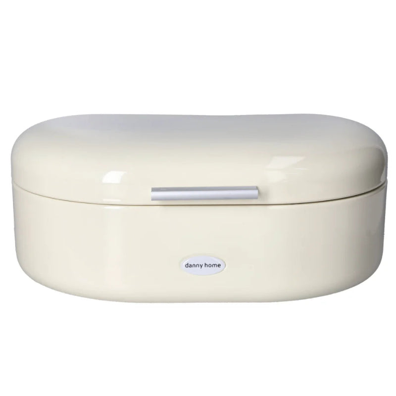 Danny Home Stainless Steel Bread Box 33cm White at Zubaidas Homestore Pakistan