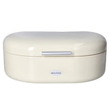 Danny Home Stainless Steel Bread Box 33cm White at Zubaidas Homestore Pakistan