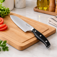 Danny Home Stainless Steel Chef Knife 34cm Black at Zubaidas Homestore