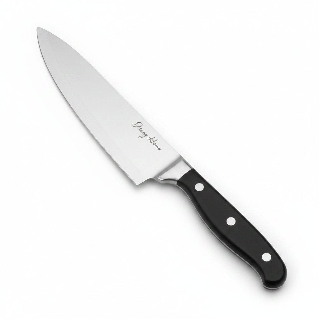 Danny Home Stainless Steel Chef Knife 34cm Black at Zubaidas Homestore Pakistan