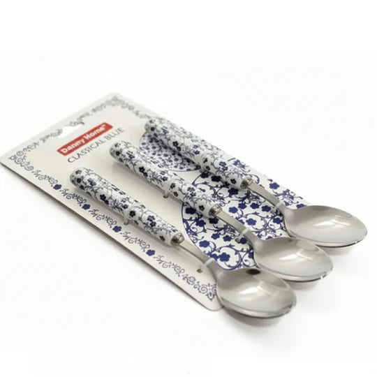 Danny Home Stainless Steel Coffee Spoon 3 Pieces Set at Zubaidas Homestore 