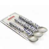 Danny Home Stainless Steel Coffee Spoon 3 Pieces Set at Zubaidas Homestore 