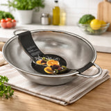 Danny Home Stainless Steel Colander 25.5cm at Zubaidas Homestore 