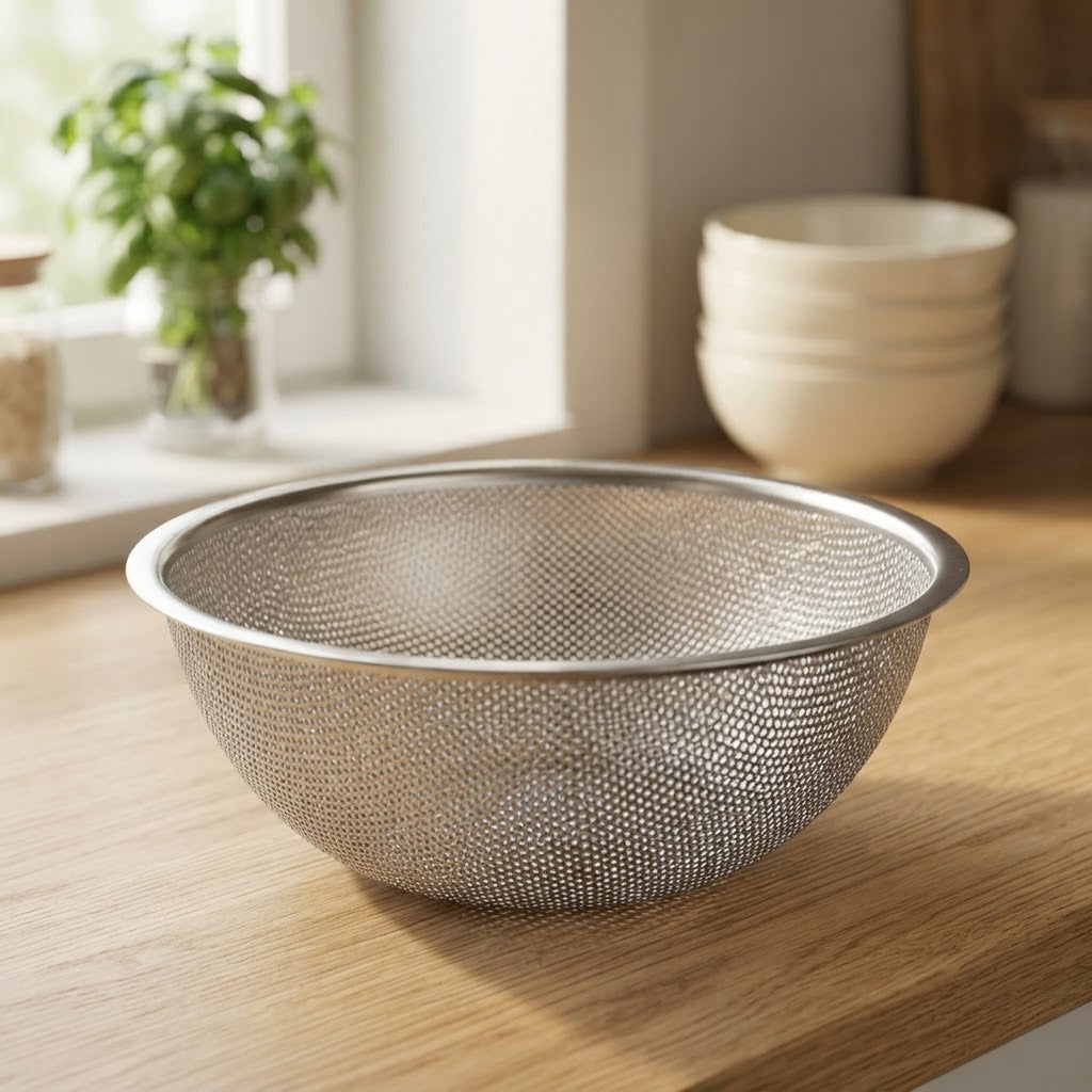Danny Home Stainless Steel Colander 26.3cm at Zubaidas Homestore 
