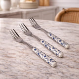 Danny Home Stainless Steel Dessert Fork 3 Pieces Set at Zubaidas Homestore 