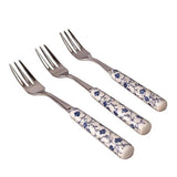 Danny Home Stainless Steel Dessert Fork 3 Pieces Set at Zubaidas Homestore Pakistan