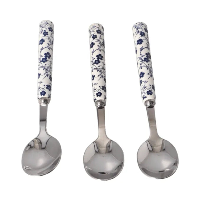 Danny Home Stainless Steel Dessert Spoon 3 Pieces Set at Zubaidas Homestore Pakistan