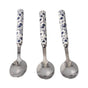 Danny Home Stainless Steel Dessert Spoon 3 Pieces Set at Zubaidas Homestore Pakistan
