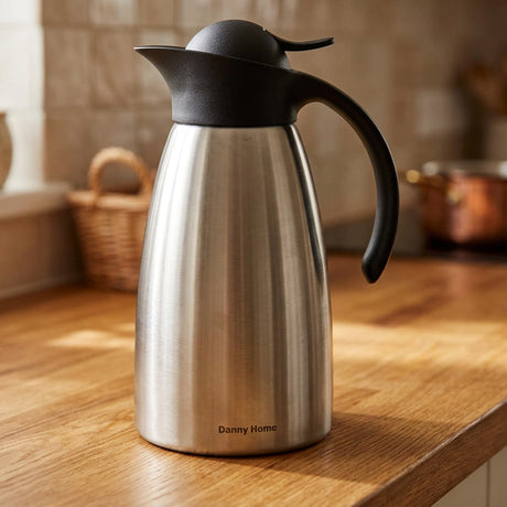 Danny Home stainless steel Double Wall Vacuum Jug 1 Liter at Zubaidas Homestore
