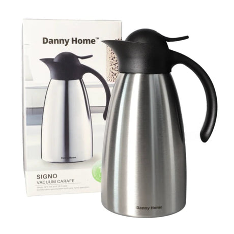 Danny Home stainless steel Double Wall Vacuum Jug 1 Liter at Zubaidas Homestore
