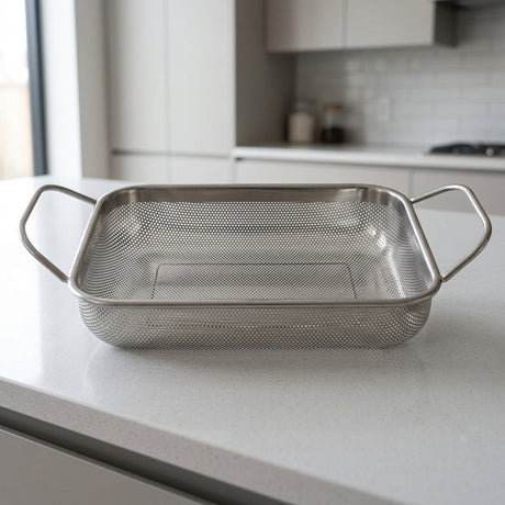 Danny Home Stainless Steel Drain Basket 28.5cm at Zubaidas Homestore
