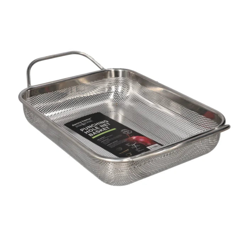 Danny Home Stainless Steel Drain Basket 37.1cm at Zubaidas Homestore