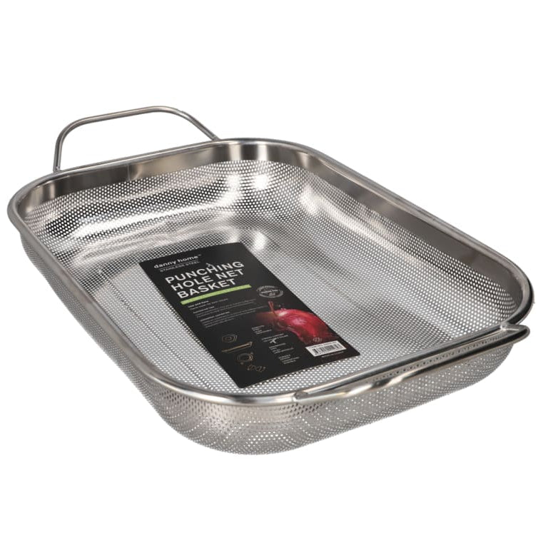 Danny Home Stainless Steel Drain Basket 38cm at Zubaidas Homestore 